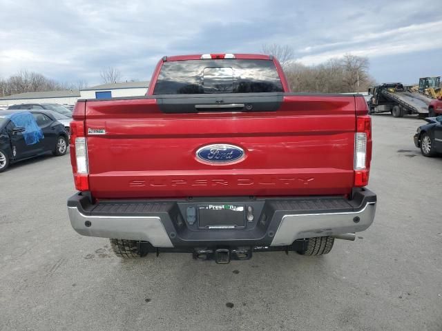 2018 Ford F250 Super Duty