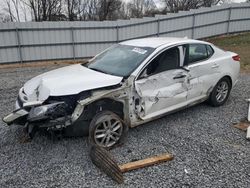 Salvage cars for sale at Gastonia, NC auction: 2012 KIA Optima LX