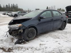 2017 Toyota Corolla L en venta en Bowmanville, ON