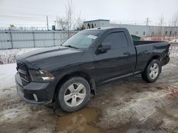 Salvage cars for sale from Copart London, ON: 2016 Dodge RAM 1500 ST