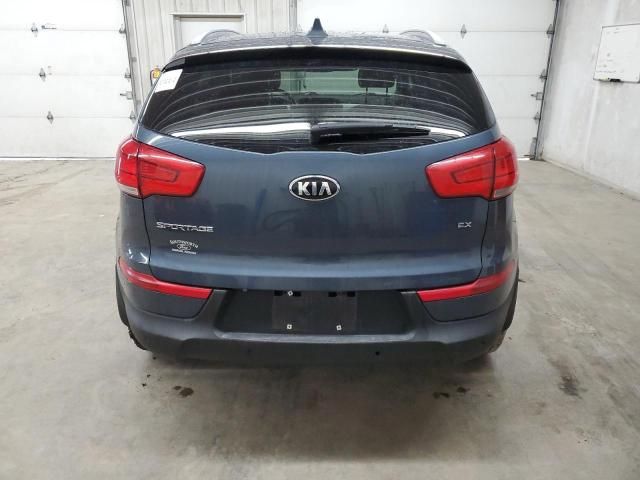 2016 KIA Sportage EX