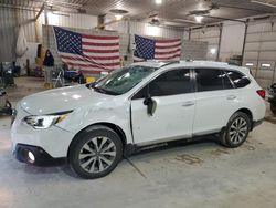 Salvage cars for sale at Columbia, MO auction: 2017 Subaru Outback Touring