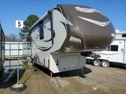 Salvage trucks for sale at Conway, AR auction: 2015 Grandesign Solitude