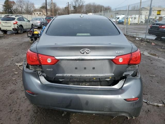 2017 Infiniti Q50 Premium