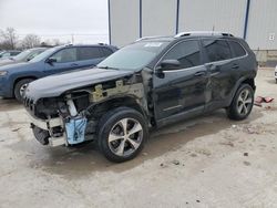 Salvage cars for sale from Copart Lawrenceburg, KY: 2019 Jeep Cherokee Limited