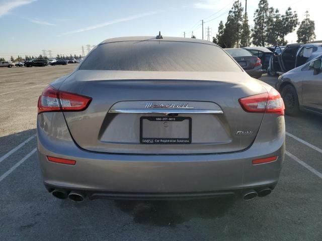 2017 Maserati Ghibli