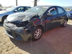 Carros salvage sin ofertas aún a la venta en subasta: 2015 Toyota Corolla L