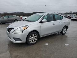 Nissan salvage cars for sale: 2015 Nissan Versa S