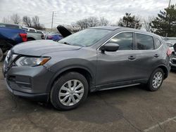 Carros salvage a la venta en subasta: 2017 Nissan Rogue SV