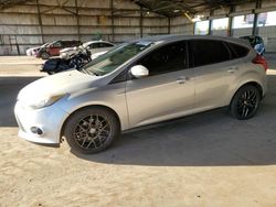 Ford Focus salvage cars for sale: 2012 Ford Focus Titanium