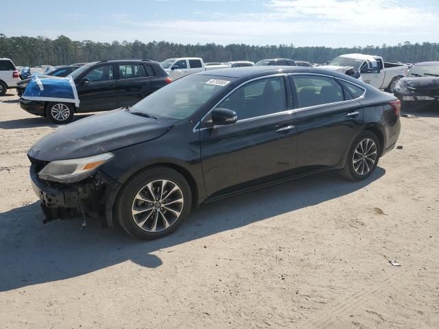 2016 Toyota Avalon XLE