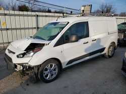 Salvage trucks for sale at Walton, KY auction: 2015 Ford Transit Connect XLT