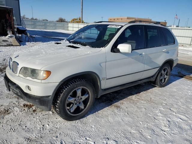 2002 BMW X5 4.4I