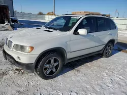 BMW Vehiculos salvage en venta: 2002 BMW X5 4.4I