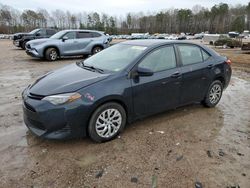 Salvage cars for sale from Copart Charles City, VA: 2019 Toyota Corolla L