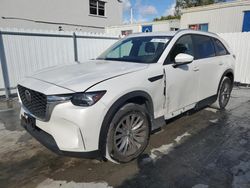 Vehiculos salvage en venta de Copart Opa Locka, FL: 2024 Mazda CX-90 Select