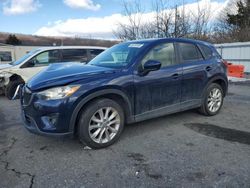 Salvage cars for sale at Grantville, PA auction: 2014 Mazda CX-5 GT