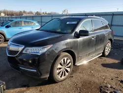 Acura Vehiculos salvage en venta: 2015 Acura MDX Technology