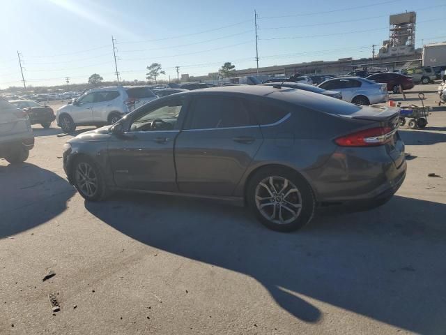 2017 Ford Fusion SE Hybrid