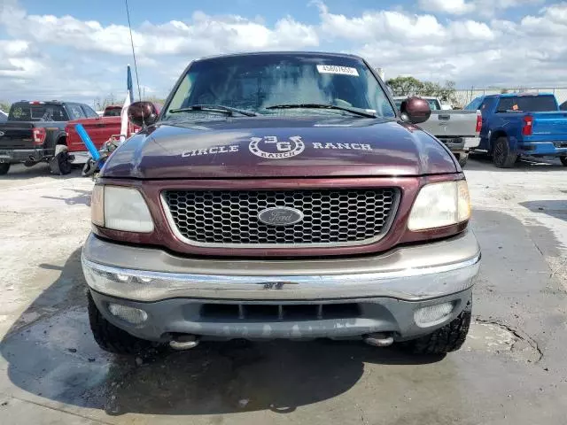 2001 Ford F150