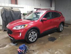 Salvage cars for sale from Copart Elgin, IL: 2021 Ford Escape SEL