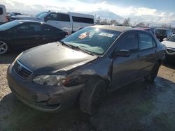 Salvage cars for sale at Magna, UT auction: 2007 Toyota Corolla CE