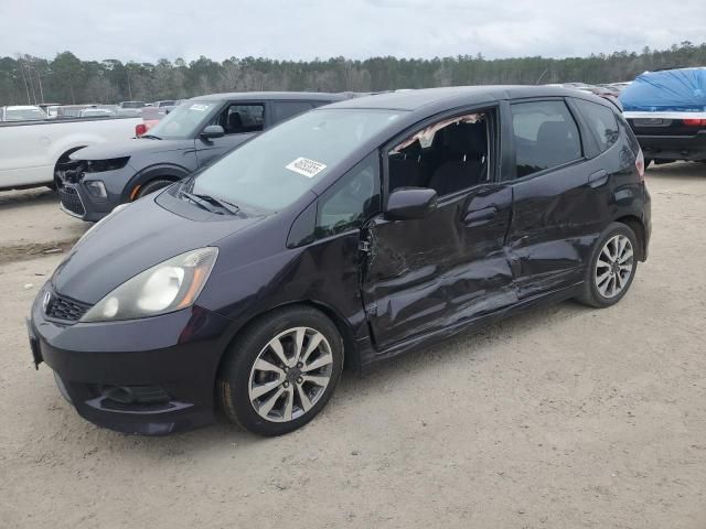 2013 Honda FIT Sport