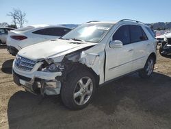 Salvage cars for sale at San Martin, CA auction: 2008 Mercedes-Benz ML 350