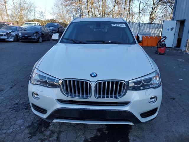 2016 BMW X3 XDRIVE28I