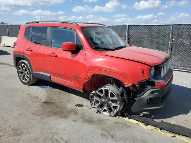 2017 Jeep Renegade Latitude