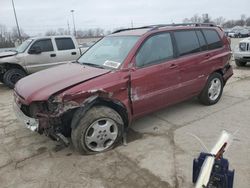 Salvage cars for sale at Fort Wayne, IN auction: 2006 Toyota Highlander Limited