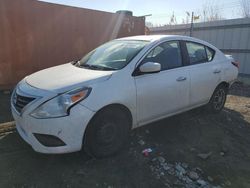 Salvage cars for sale at Chicago Heights, IL auction: 2019 Nissan Versa S