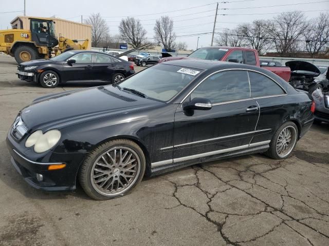 2007 Mercedes-Benz CLK 550