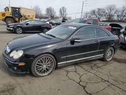 Salvage cars for sale at Moraine, OH auction: 2007 Mercedes-Benz CLK 550