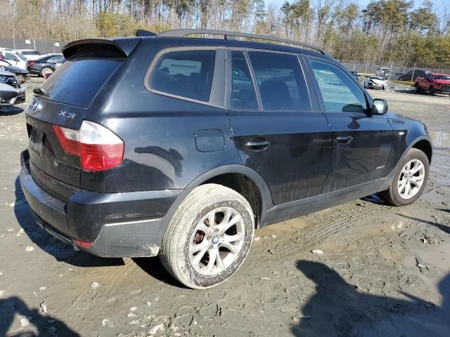 2009 BMW X3 XDRIVE30I