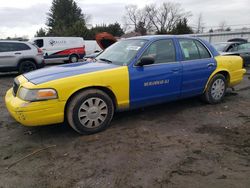 Ford Crown Victoria Vehiculos salvage en venta: 2011 Ford Crown Victoria Police Interceptor