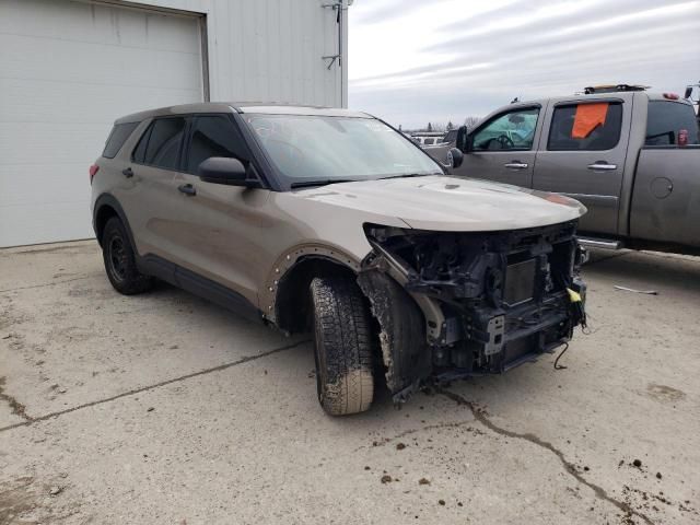 2020 Ford Explorer Police Interceptor