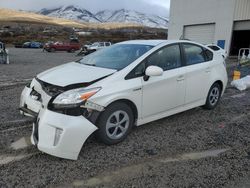 Salvage cars for sale at Reno, NV auction: 2015 Toyota Prius