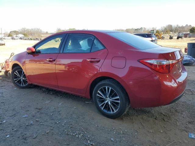 2016 Toyota Corolla L