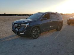 Salvage cars for sale at San Antonio, TX auction: 2021 GMC Terrain SLT