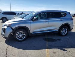 Salvage cars for sale at North Las Vegas, NV auction: 2020 Hyundai Santa FE SEL