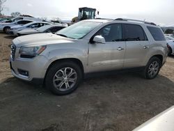 Salvage cars for sale from Copart San Martin, CA: 2013 GMC Acadia SLT-1