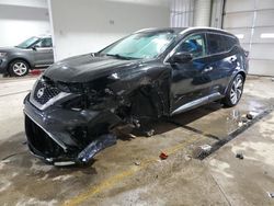 Salvage cars for sale at York Haven, PA auction: 2019 Nissan Murano S