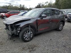 Salvage cars for sale at Riverview, FL auction: 2022 Mazda CX-5 Preferred