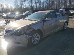 Carros salvage sin ofertas aún a la venta en subasta: 2011 Hyundai Sonata GLS