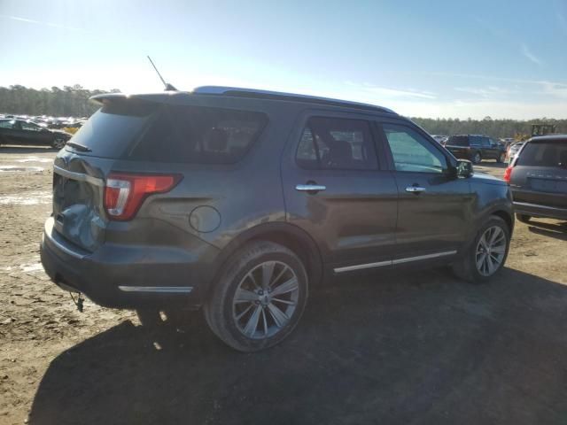 2018 Ford Explorer Limited