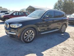 BMW salvage cars for sale: 2018 BMW X3 XDRIVE30I