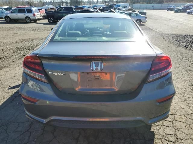 2015 Honda Civic EXL