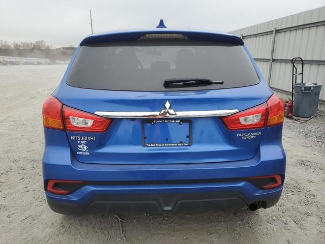 2018 Mitsubishi Outlander Sport ES