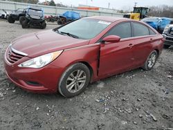 Salvage cars for sale at Montgomery, AL auction: 2013 Hyundai Sonata GLS